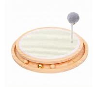 MotiveTech Mental Cat Track Toy | Interactive, Cat claw pad with Ball Track, extended Living Room