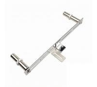 MotiveTech Metal Elastic Guide with Cylindrical Rollers Adjustable Flat-Bed Sewing Equipment Accessory Practical for Dressmakers, Clothing Production, Style B