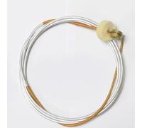 MotiveTech Metal Felt Double Bass String, Individual Bass Guitar Strings, Replacement Upright Bass Strings, for 4-String Bass Guitar, A3 string single, First Grade