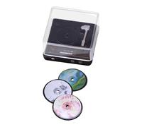 MotiveTech Mini for 1/6 1/12 Dollhouse Diorama, Turntable
