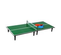 MotiveTech Mini Pong Table Birthday Gifts Compact for Children Indoor Outdoor