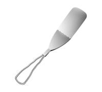 MotiveTech Mini, Stainless Steel, Serving Turner, Pancake Turner for Steak Tortilla