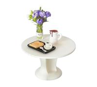 MotiveTech Miniature Dollhouse End Table 1:12 Scale Bread Ornaments Round Side Table