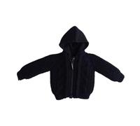 MotiveTech Miniature Sweater Uniform Doll Action Figure Clothes Accessories Knitted Suitable for Collection Scene Decoration, black