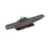MotiveTech Model Ship Aircraft Carrier Miniature Warship Model to Build Fun Assembly Kit in PP Suitable for Home Decoration, Enterprise
