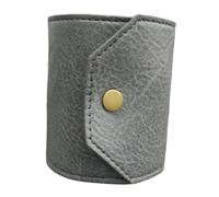 MotiveTech Money Wrap Organizer for Vacation, Travel, and Shopping for Women, Gray