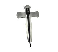 MotiveTech Mongolian Jaw Harp Throat Singing Instrument Beautiful Sound Professional Ethnic Musical Instrument for Adults Children, 6.4x10.4cm