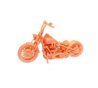 MotiveTech Motorcycle Model 1/64 Motorcycle Model Resin Miniature Figurine DIY People Figure Unpainted Suitable for Architectural Layout Train Layout Home Deskto, Style B