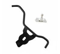 MotiveTech Motorcycle Protection Bar Driveshaft Guard Slider Rail Protector Stainless Steel Build Rear Components During Slides Suitable for road trips city