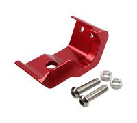MotiveTech Motorcycle Shock Base Front Fork Protection Cover Boot Designed for TC TX TE FC FX FE, Red