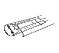 MotiveTech Mountain Bike Rear Cargo Holder, Sturdy Steel Accessory for Luggage, 24 inch