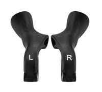 MotiveTech Mountain Handlebar-End Grip Textured Mountain Bike Handlebar Ends Non-Slip for Biking Enthusiasts