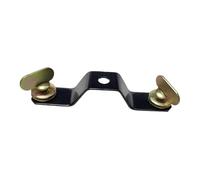 MotiveTech Moving Head Light Bridge Connector Metal Clamp Installation Locking Function Designed for Various Shows, Black Iron, Hole Spacing 13.5cm