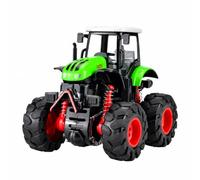 MotiveTech Multi-Surface Monster Tractors Toy | trick rotating Action, Toy Car, Vehicle, for Playroom, Kids, young children, Green