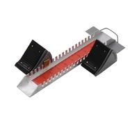 MotiveTech Multifunction Starting Block, Sprinter Track Pedals, Non-Slip Track And Field Supplies, Blocks for Tracks And Outdoor Activities