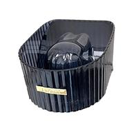 MotiveTech Nail Soaking Container for Acrylic Nail Removal, Gel Polish Cleaning Tool, Black