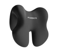 MotiveTech Neck Cushion for Office Chairs, Ideal for Napping and Relaxation in Various Settings, Black