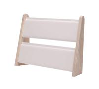 MotiveTech Necklace Stand, Faux Leather Foldable Jewelry Display, Ideal for Display Cases, Shops, And Homes.