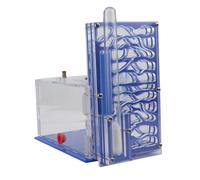 MotiveTech Nest with Feeding Basket Breeding Case for Children's Day Home Bedroom, Blue