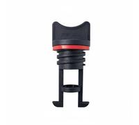 MotiveTech Nylon Drain Plug Marine Scupper Stopper Bung Seal With Rubber Gasket Nylon Threaded 19mm Universal Fit Vibration Stable Simple Install, Orange