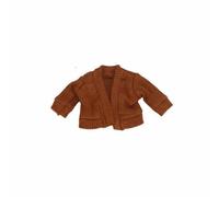 MotiveTech OB11 Knitted Doll Cardigan Versatile opening Front Design 1/12 Scale Knitted Cardigan for Hobbyists , Brown
