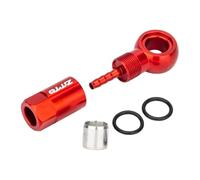 MotiveTech Oil Pin Set for Metal Hydraulic Parts Simple And Installation Suitable for Cycling Home Repair, Red