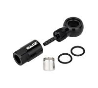 MotiveTech Oil Pin Set for Metal Hydraulic Parts Simple And Installation Suitable for Cycling Home Repair, Black