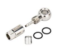 MotiveTech Oil Pin Set for Metal Hydraulic Parts Simple And Installation Suitable for Cycling Home Repair, Silver