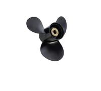 MotiveTech Outboard Engine Propeller Boat Propeller Marine Propeller Aluminum Alloy 3 Blade Thrust Clean Blade Profile Suitable for small service family, Mercury 2-Stroke 40HP Propeller 14 Inch