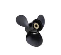 MotiveTech Outboard Engine Propeller Boat Propeller Marine Propeller Aluminum Alloy 3 Blade Thrust Clean Blade Profile Suitable for small service family, Mercury 2-Stroke 40HP Propeller 13 Inch 855