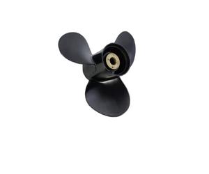 MotiveTech Outboard Engine Propeller Boat Propeller Marine Propeller Aluminum Alloy 3 Blade Thrust Clean Blade Profile Suitable for small service family, Mercury 2-Stroke 40HP Propeller 12 Inch