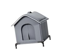 MotiveTech Outdoor Cat House, Shelter for Stray Cats, Waterproof, Windproof, with Elevated Legs, for Backyard, Yard, XL