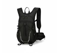 MotiveTech Outdoor Rucksack Hiking Backpack Daypack Travel Pack Shoulder Bag Polyester Straps Versatile 25L Suitable for men women office commute short hikes quick errands, Black, Black