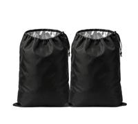 MotiveTech Outdoor Storage Sack Heavy Duty Oxford Cloth Debris Bag with Drawstring Closure for Household Waste Workshop Scraps and Camping Gear Suitable for Yard