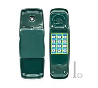 MotiveTech Outdoor Swing Set with Phone Toy for Kids Learning And Play, Green