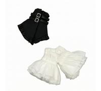 MotiveTech Outfit Set Costume Clothes Apparel Dress With Playful Yet Ruffled Silhouette Tailored Look Material suitable for cosplay photo shoots stage , Ob11/A Si 2 Size