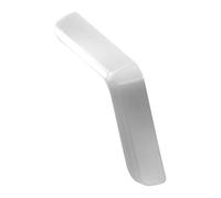 MotiveTech Pack of 5 Erhu Waterproof Corner Pads for Area, 1mm Thick, Curved Shaped Accessory, White