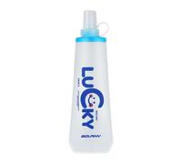 MotiveTech Pack with Soft Flask for Trail Race And Gym Use, White