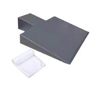 MotiveTech Padded Training Device, Professional Resistance Training And Stretching Mat for Muscle Building at Home, Dark Gray