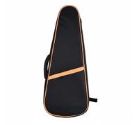 MotiveTech Padded Ukulele Backpack Waterproof Ukulele Carrying Resistant for Artists, Travel, Storage, Orange, 23 Inch