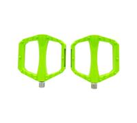 MotiveTech Pair of Mountain Bike Pedals Aluminum Alloy for Quick Utility Swap, Green