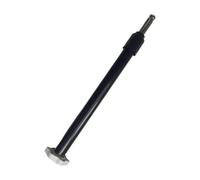 MotiveTech Pedestal Fan Extension Pole, Adjustable Height, Accessories, Stable Replacement Stand, Fan Support Rod, Diameter 22mm Black