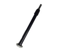 MotiveTech Pedestal Fan Extension Pole, Adjustable Height, Accessories, Stable Replacement Stand, Fan Support Rod, Diameter 25mm Black