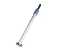MotiveTech Pedestal Fan Extension Pole, Adjustable Height, Accessories, Stable Replacement Stand, Fan Support Rod, Diameter 25mm White