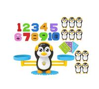 MotiveTech Penguin Balance Cool Math Counting Game Fun for 3-5 Year Olds Children