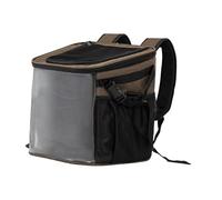 MotiveTech Pet Carrier for, Front Bag for Dogs And Cats, Easy Installation for Small Medium Pets, Brown