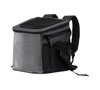 MotiveTech Pet Carrier for, Front Bag for Dogs And Cats, Easy Installation for Small Medium Pets, Dark Gray