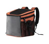 MotiveTech Pet Carrier for, Front Bag for Dogs And Cats, Easy Installation for Small Medium Pets, Orange