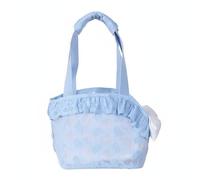 MotiveTech Pet Carrier Purse Cat Shoulder Bag Anti-Preventive Handbag for Shopping, Blue, S