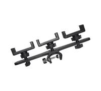 MotiveTech Phone Bracket Mobile Phone Holder Landing Movable with Clip Smartphone Mount Mount Holder for Living Stream Video Recording, 3 holders